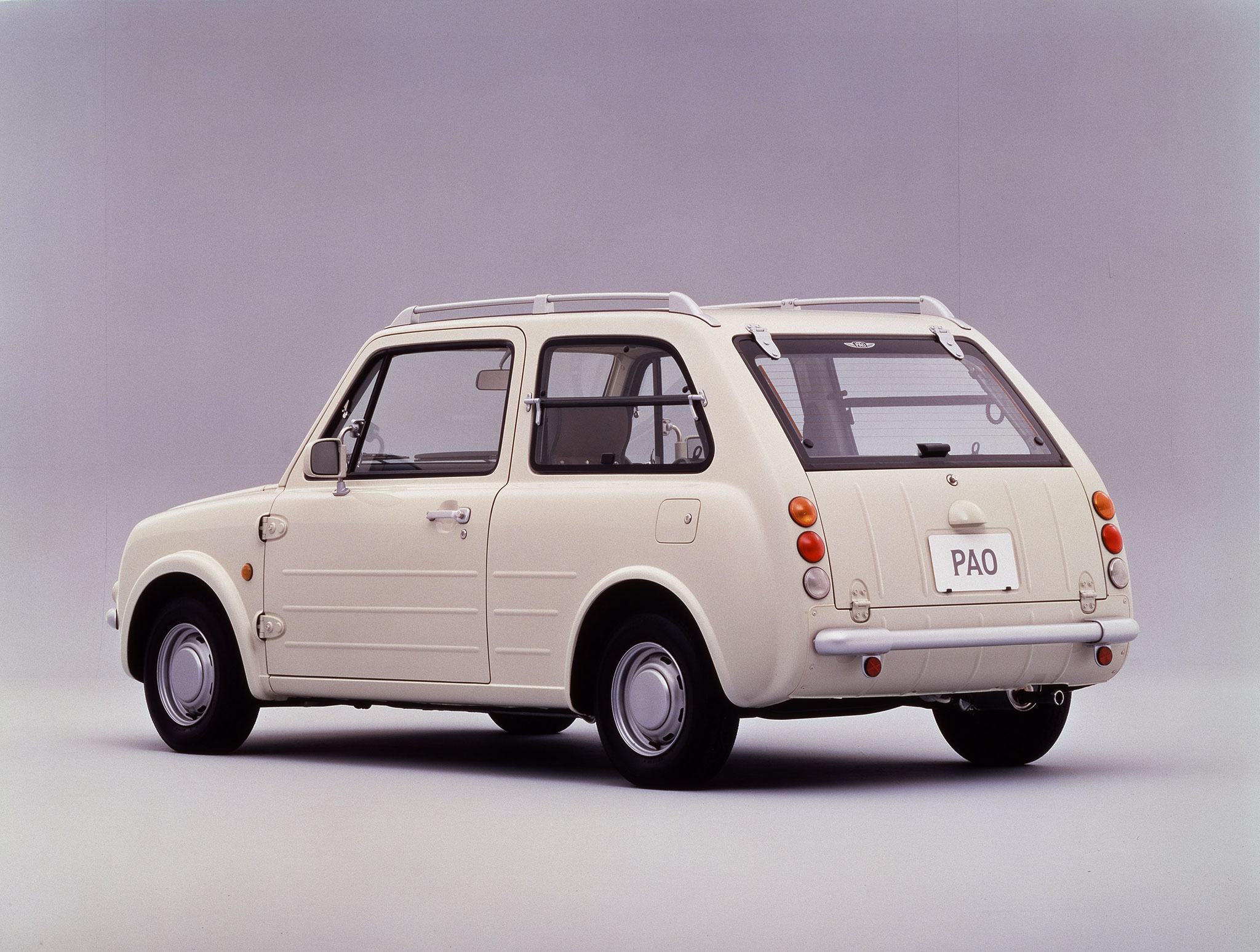 日産パオ・オフィシャル画像 パオるか、
